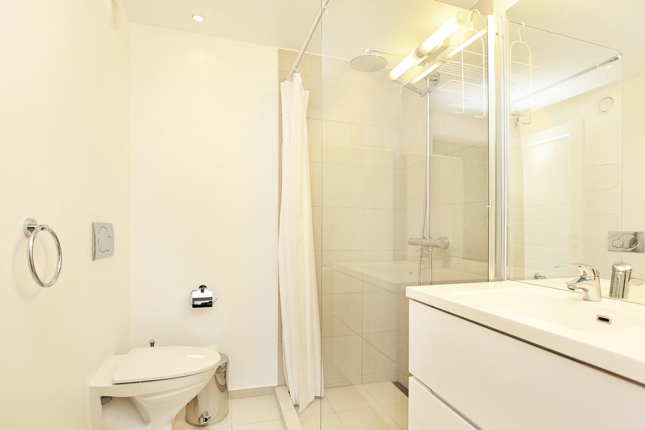 City Lux Apartment With 2 Full Bathrooms 2Tv Kopenhag Dış mekan fotoğraf